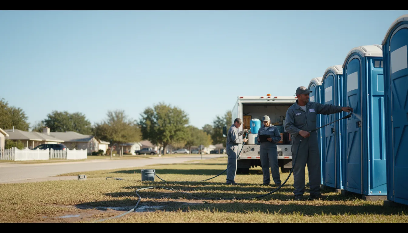 Long-Term Portable Toilet Rental in Taylorsville, NC near me
